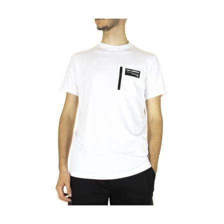 Karl Lagerfeld, T-Shirts Wit, Heren, Maat:M