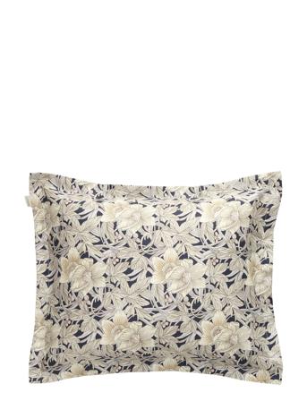 Floral Pillowcase Home Textiles Bedtextiles Pillow Cases Blå GANT*Betinget Tilbud