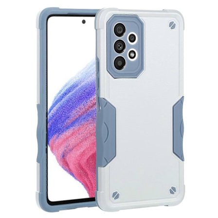 För Samsung Galaxy A53 Halkfritt Armor Mobilskal