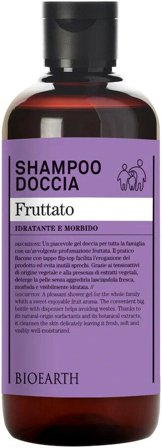 Bioearth Shampo Doccia Fruttato 500ml