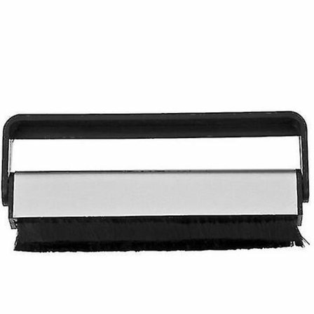 Kombination Vinylbørste Pladespiller Kulfiber