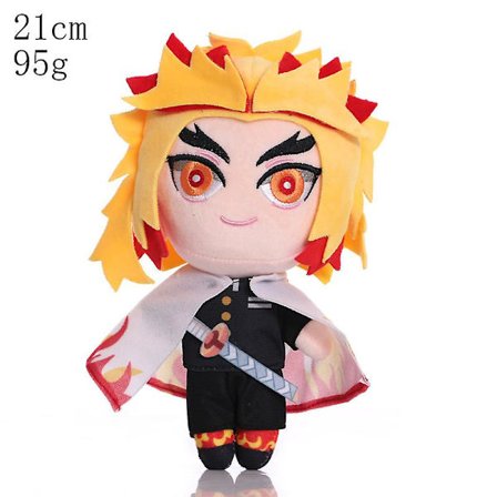 Demon Slayer Anime Doll Plysch Doll Födelsedagspresent-sabito