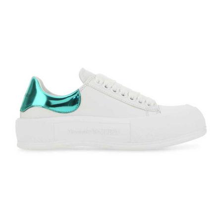 Alexander McQueen, Sneakers Wit, Dames, Maat:36 1/2 EU
