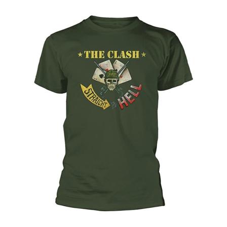 T-shirten Clash Straight Aces XXL