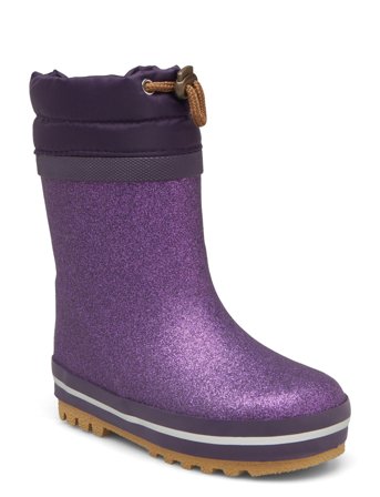 mikk-line | Short Winter Wellies - Glitter | 21-13.8CM