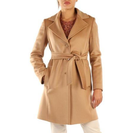 Pennyblack, Single-Breasted Coats Beige, Dames, Maat:S