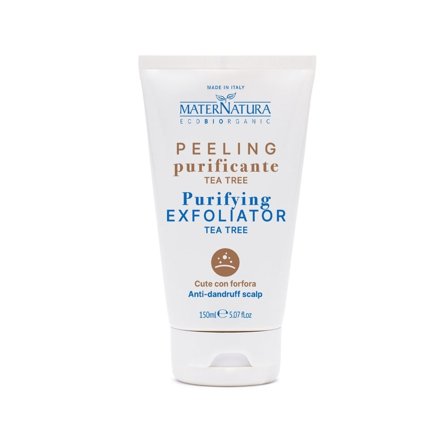 MATERNATURA Styling e Finish Peeling Cute Con Forfora Al Tea Tree 150ml - Scrub Capelli