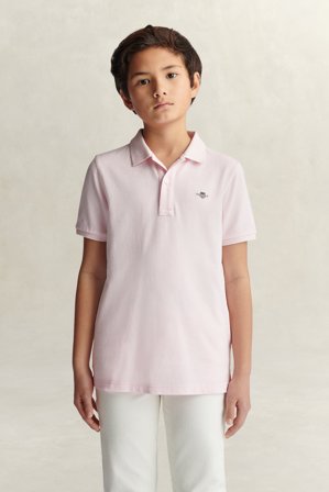 GANT Teenager Piqué Poloshirt (134) Rosa
