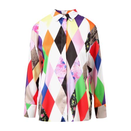 Msgm, Shirt Czarny, Kobieta, Rozmiar: S