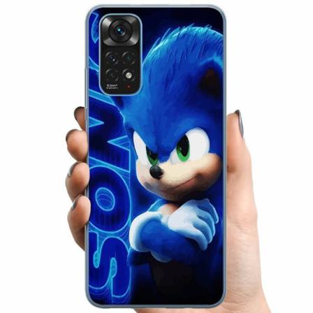 Xiaomi Redmi Note 11s Tpu Mobilskal Sonic The Hedgehog