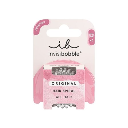 Invisibobble Original Crystal Clear 3 stk, Hår, Børster & Accessories, Øvrige