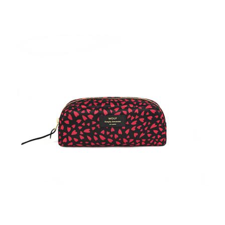 Wouf Cosmetics Rød, Dame Toilettasker, Størrelse: ONE Size