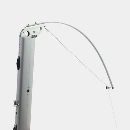 Akterstagslatta Seldén Backstay Flicker, 1400 mm, för båtar 30 - 37 fot (511-121-01)