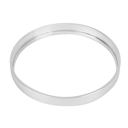 Luftrenare Spacer Aluminium 1/2in Passar för Ford/Edelbrock Holley Riser SBC BBC 350