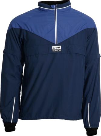 Dobsom Men's R90 Classic Jacket Men unlined workout jackets Blue M