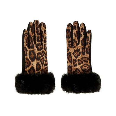 Liu Jo - Handskar - Brun - Dam - Storlek: One Size, Dam, Storlek: ONE SIZE