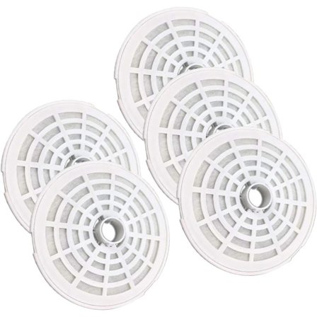 Great-Fyl 5-pack ersättningsfilter med aktivt kol för husdjursfontäner