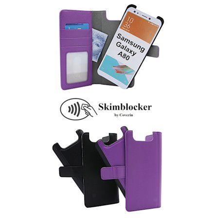 Skimblocker Magnet Wallet Samsung Galaxy A80 (A805F/DS)