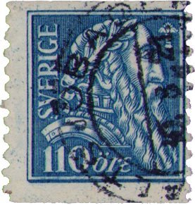 Sverige - AFA 150 - Stemplet