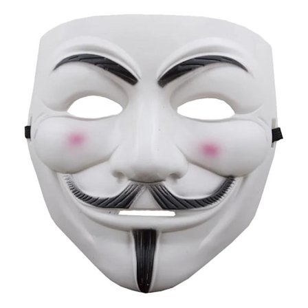 3-Pak Anonymous Maske - Guy Fawkes / V for Vendetta