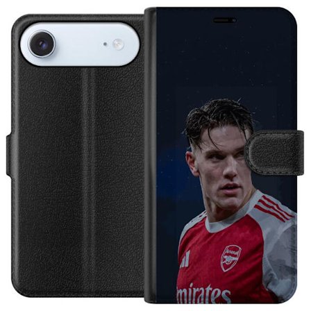 Kompatibelt Lommeboketui til Apple iPhone 17 Air Pastellregnbue med hvite stjerner og myk fargeovergang i drømmende himmeldesign