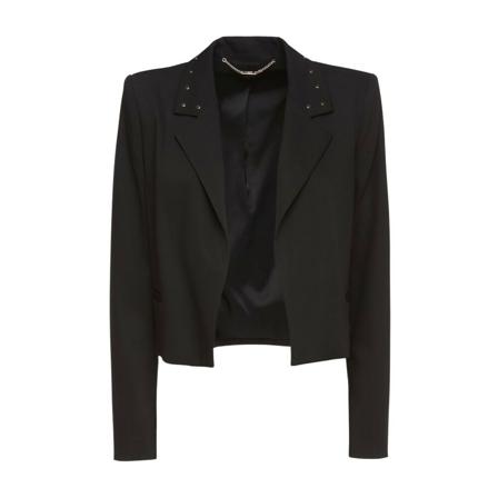 Liu Jo, Jackets Zwart, Dames, Maat:M