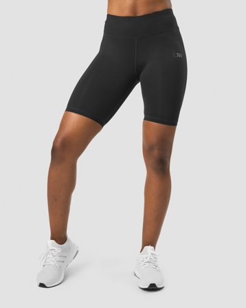 ICANIWILL - Classic Biker Shorts Black - Kortbyxor - Dam - Träningskläder från ICIW