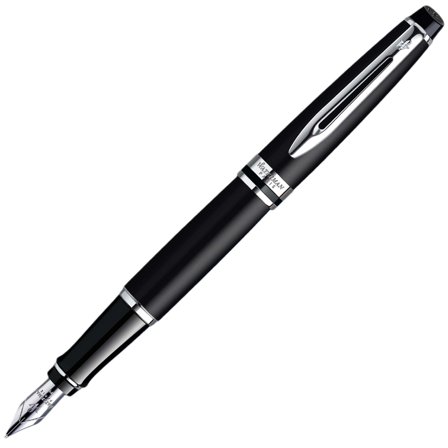 Expert Matt Black Fountain pen Medium