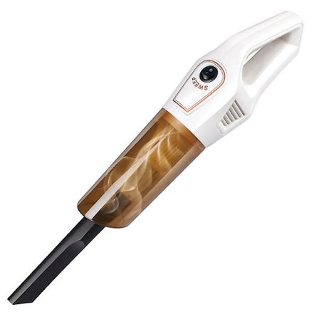 Handhållen dammsugare Bil dammsugare Sladdlös Uppladdningsbar Handhållen dammsugare Sladdlös Mini Bärbar Kraftfull sugning För husdjurshår Och 