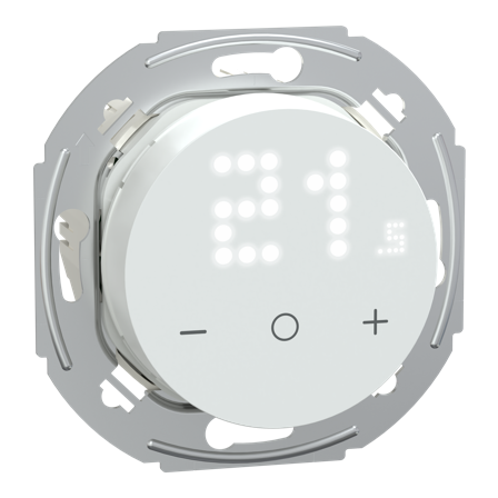 Schneider Electric WDE011680 Termostaatti Valkoinen, Lämmitys