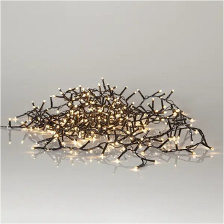 Ljusslinga 11 m Shiny Warm White Star trading