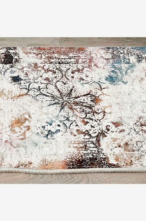 Conceptum Hypnose - Matta ELS - E - 2 - Flerfärgad - Slätvävda mattor - 160X230 - Från Homeroom