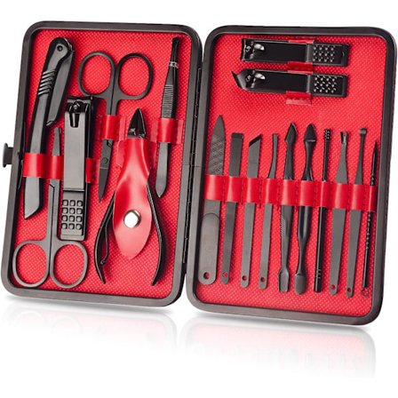 Neglepleiesett, neglepleiesett profesjonelle verktøy for negler