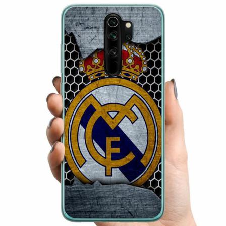 Xiaomi Redmi Note 8 Pro Tpu Mobilskal Real Madrid Cf