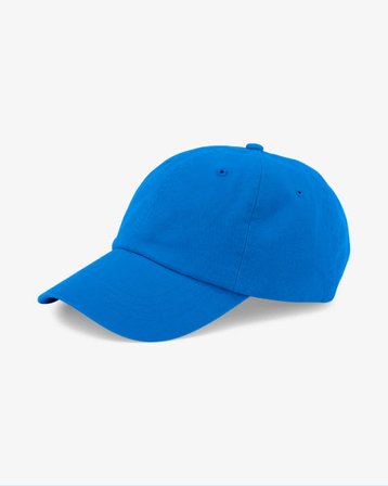 Organic Cotton Cap - Pacific Blue - Female - One Size