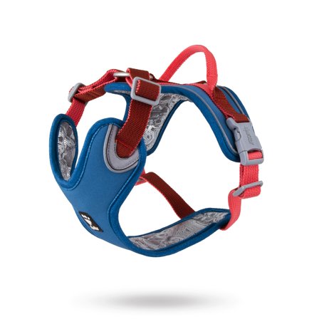 Hurtta - Weekend Warrior Varmende EKO Sele - Blåbær