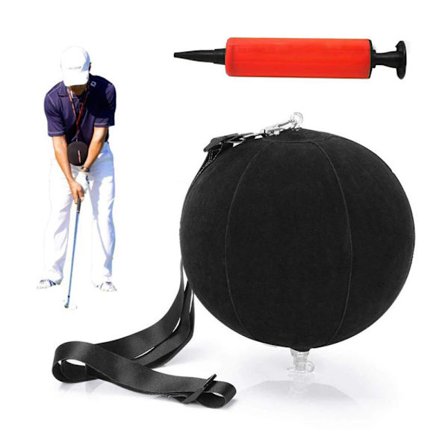 Golf Swing Treningsball Med Smart Oppblåsbar, Assist Korreksjonstrening (1