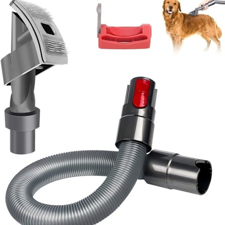 Hunddammsugarborste kompatibel med Dyson V7 V8 V10 V11 V12 V15 KLB