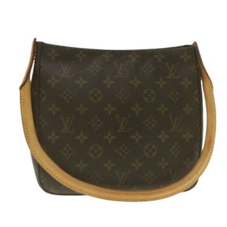 Louis Vuitton Vintage, Pre-owned Canvas Looping Bruin, Dames, Maat:ONE Size