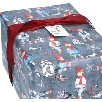 Julepapir Wintertime Antra