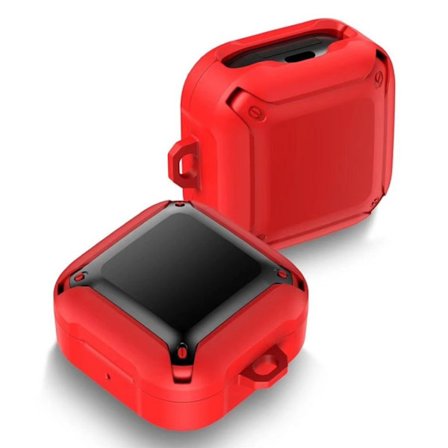 Samsung Buds Live hybridfodral - Svart / Röd