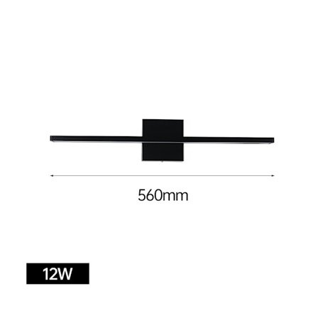 LED-spejlys til badeværelse, badeværelseslampe til væg, spejlampe til badeværelse