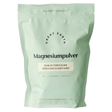 Great Earth Magnesiumpulver 200 g