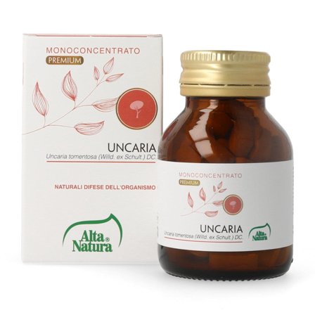 Alta Natura Uncaria Terranata 60 Compresse