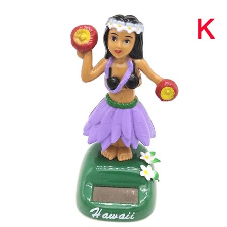Bildekor Dansande Docka Power Hawaiian Hula Girl Shaki K one size