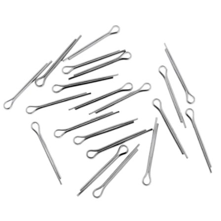 40 stk Sykkel Skivebrems Låsstifter Splittstift Splint