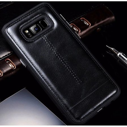 Samsung Galaxy S8 - Stilrent NKOBEE Läderskal