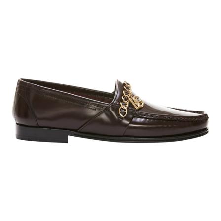 Dolce & Gabbana Instappers , Bruin , Heren , Maat: 41 EU Instappers & Slip ons