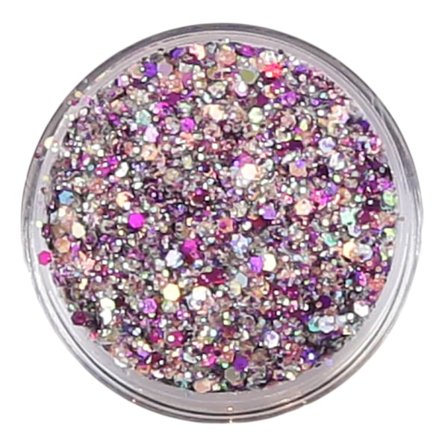 Nail glitter - Mix - Micro mix - 8ml - Glitter