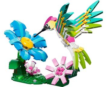 LEGO Creator Vilda djur: färgglad kolibri 31384